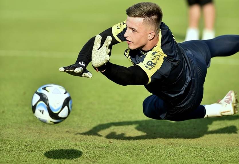 Трубин объяснил, почему решил отправиться на чемпионат Европы U-21