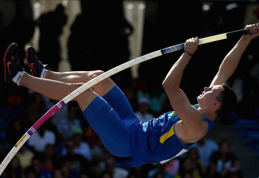Малихін виграв змагання стрибки з жердиною на Європейських іграх 2023