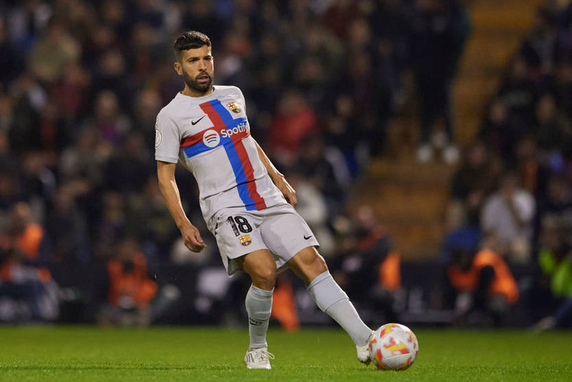 Жорди Альба / Getty Images