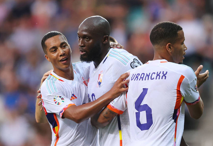 Ображений Куртуа не потрібен: Бельгія здобула впевнену перемогу над Естонією