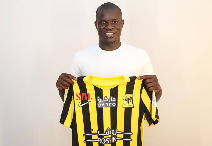 Канте официально перебрался в чемпионат Саудовской Аравии