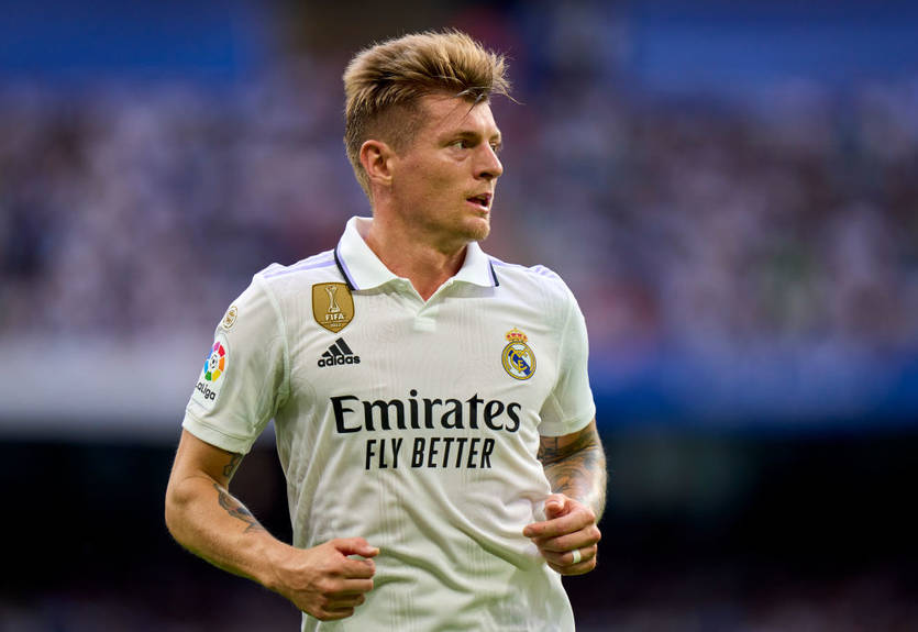 Кроос подписал новый контракт с Реалом