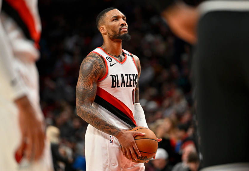 Обміняйте пік або мене: ультиматум Лілларда Портленду Обміняйте пік або мене: ультиматум Лілларда Портленду