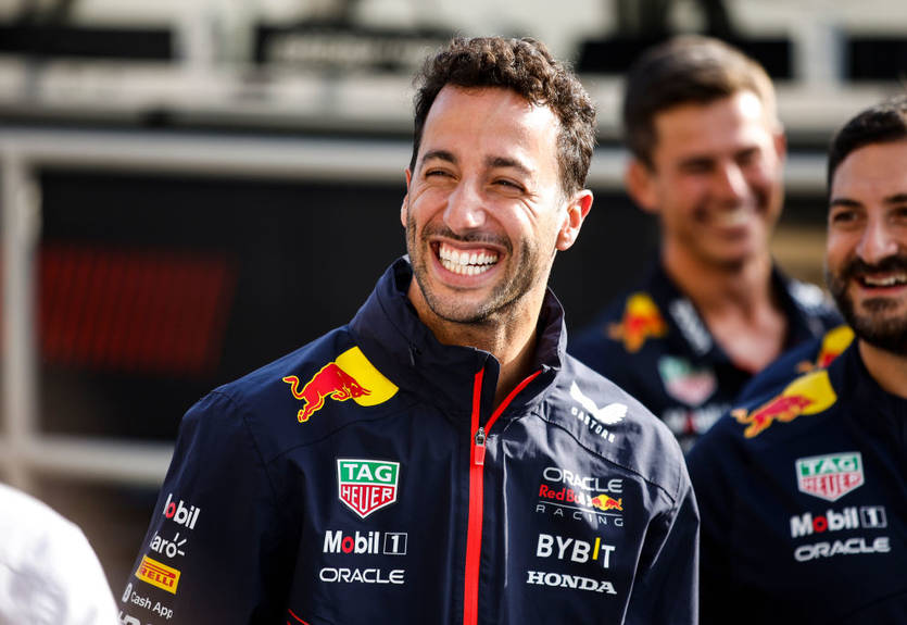 Ріккардо хоче завершити кар'єру в ролі основного пілота Ред Булл