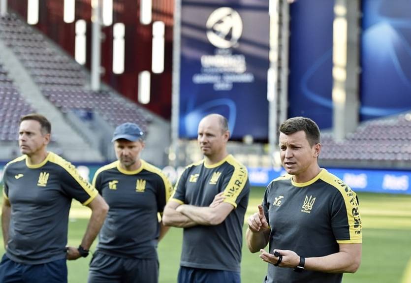 Мудрик у запасі: Став відомий склад збірної України U-21 на матч ЧЄ-2023 проти Хорватії Мудрик у запасі: Став відомий склад збірної України U-21 на матч ЧЄ-2023 проти Хорватії