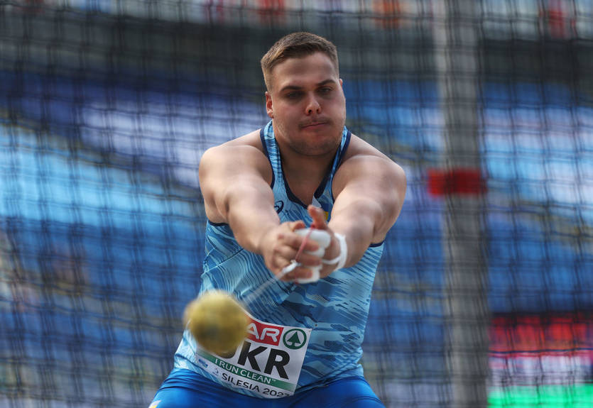 Кохан із найкращим результатом сезону виграв змагання з метання молота на Євроіграх-2023