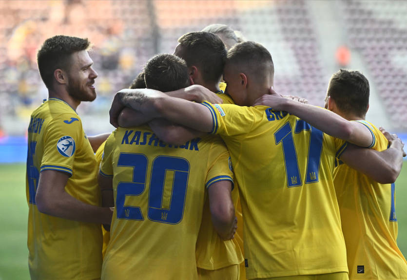 Названо найкращого гравця матчу Україна - Хорватія на Євро-2023 U-21