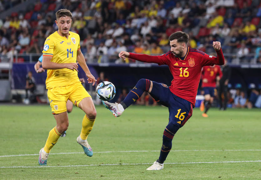 Испания разгромила Румынию в группе Украины на молодежном Евро-2023