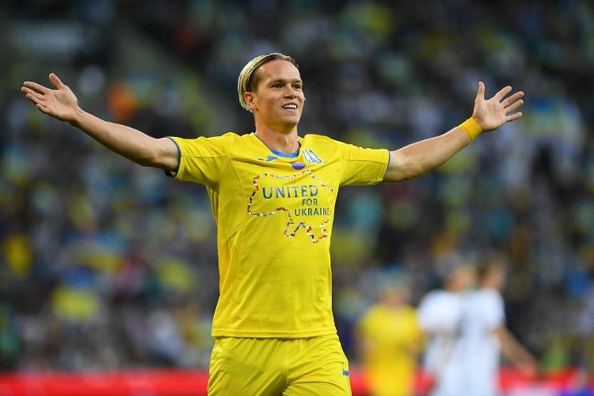 Михайло Мудрик / УАФ