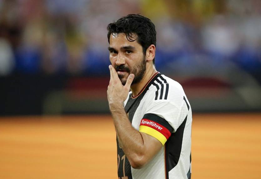 Гюндоган зможе залишити Барселону, якщо його не зареєструють до старту Ла Ліги