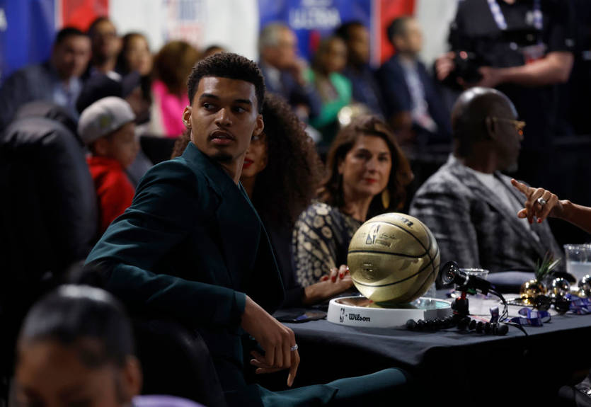 Драфт НБА-2023: результаты церемонии Драфт НБА-2023: результаты церемонии