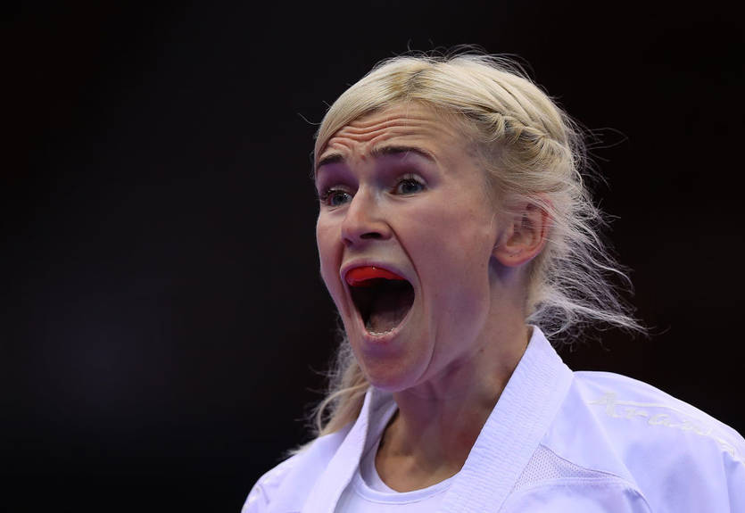 Серегина - серебряная медалистка Европейских игр-2023