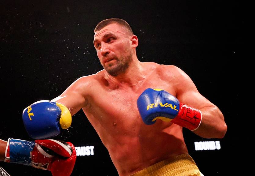 Вихрист отримав суперника і поб'ється в андеркарді поєдинку Спенс - Кроуфорд