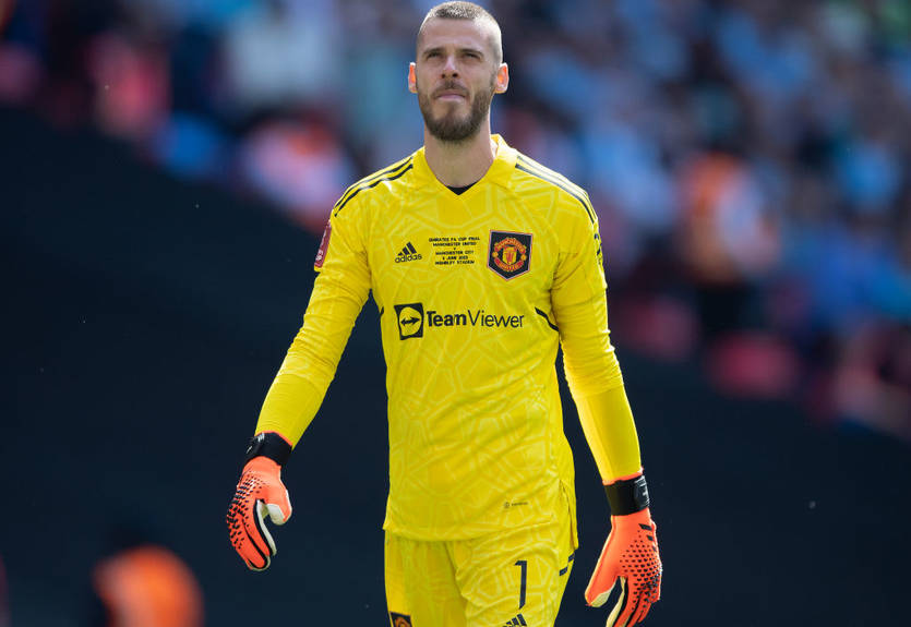 Стало известно, кто может заменить Де Хеа в Манчестер Юнайтед