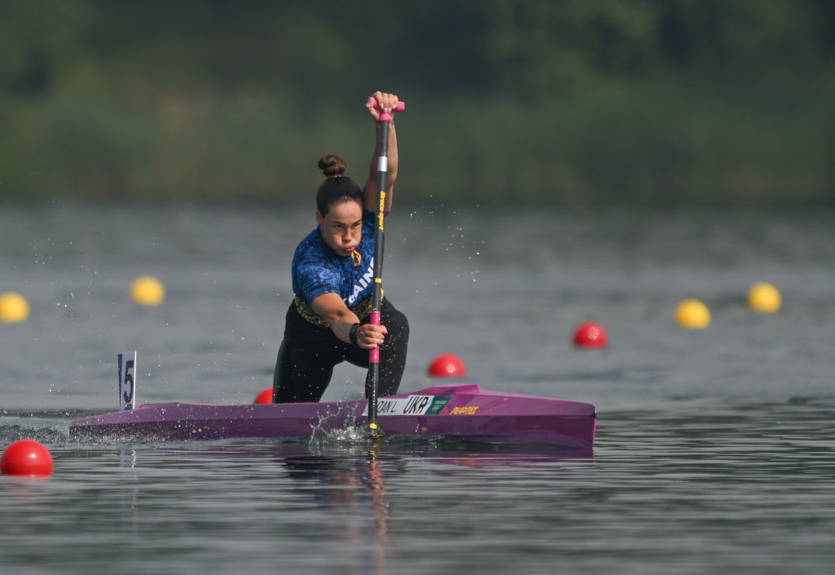 Лузан вдруге стала чемпіонкою Європейських ігор-2023