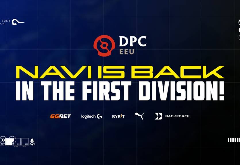 NaVi повернулися в перший дивізіон DPC EEU