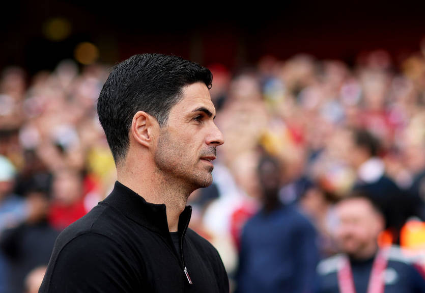 Артета - о втором месте Арсенала в АПЛ: До сих пор больно