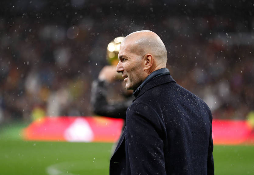 Зидан изъявил желание вернуться к тренерской деятельности