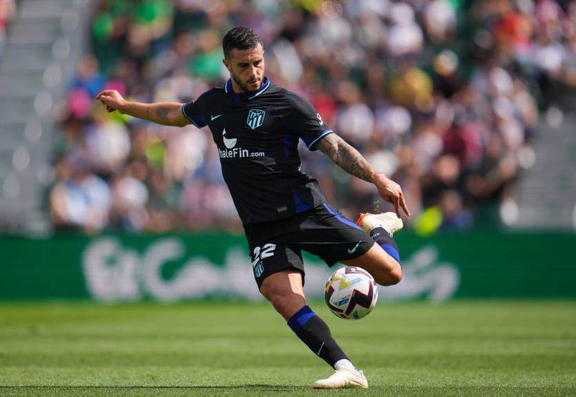 Ювентус интересуется защитником Атлетико