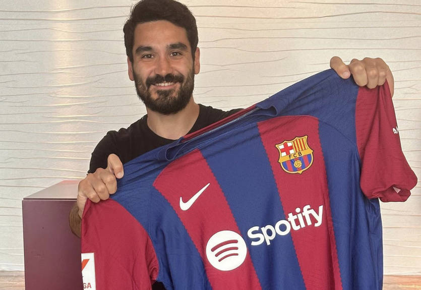 Гюндоган красиво попрощався з Манчестер Сіті