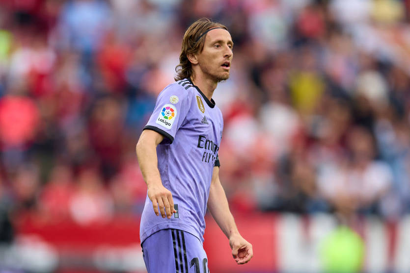 Лука Модрич / Getty Images