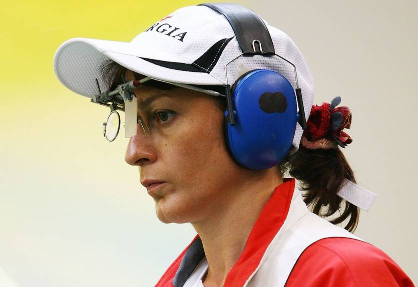 Салуквадзе - первая, кому удалось выйти на десятые Олимпийские игры