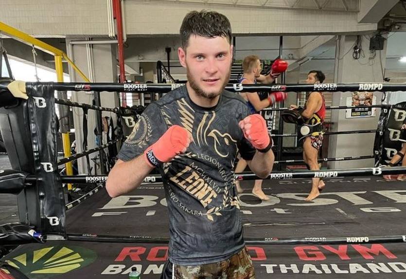 Микитась и Михайленко - бронзовые призеры Европейских игр-2023 по муай тай