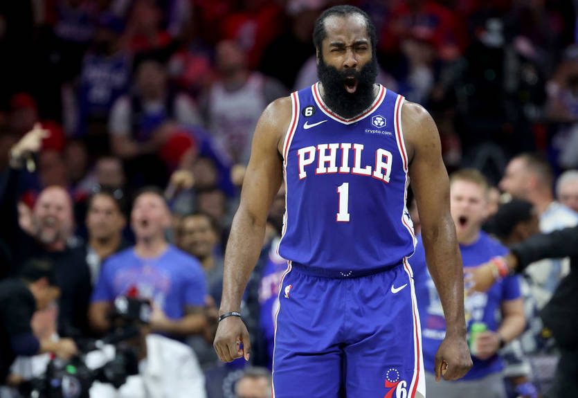 Харден передумав йти з Філадельфії і тепер має намір залишитися