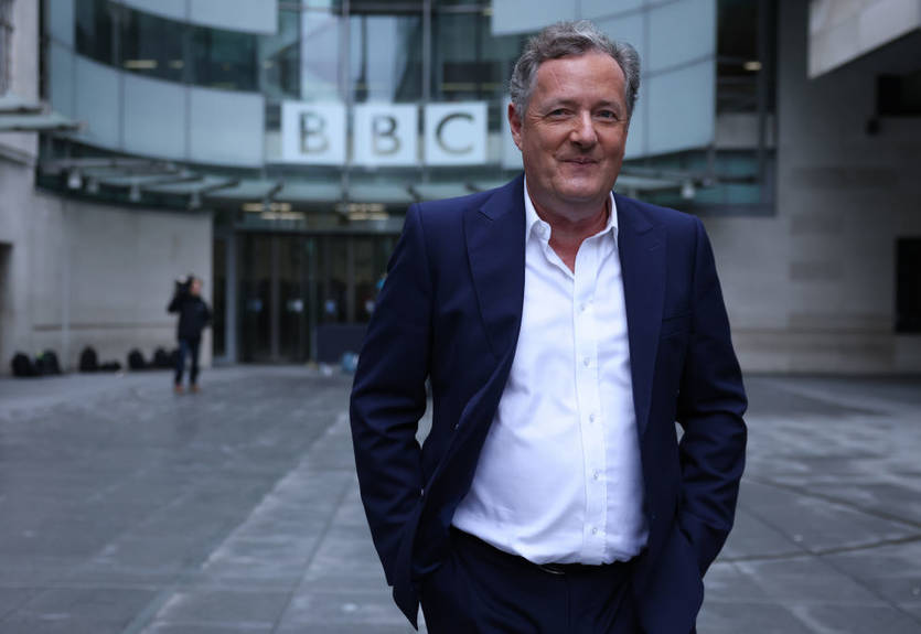 Пирс Морган верит, что Роналду помог бы Арсеналу выиграть АПЛ Пирс Морган верит, что Роналду помог бы Арсеналу выиграть АПЛ