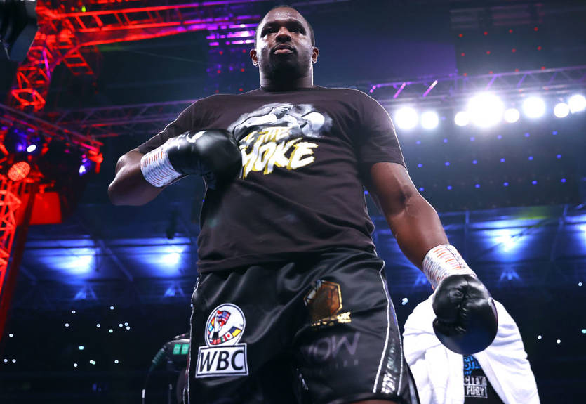 "Я этого не хочу": Уайта не устроил контракт на бой с Джошуа "Я этого не хочу": Уайта не устроил контракт на бой с Джошуа