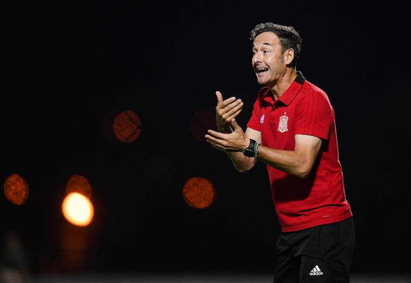 "Наша мета - взяти три очки": Тренер молодіжної збірної Іспанії - про матч із Україною