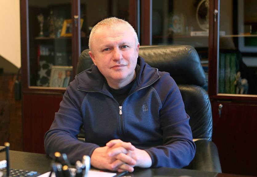 Суркіс - про повернення Ярмоленка: Сильне рішення сильного гравця у важкі часи