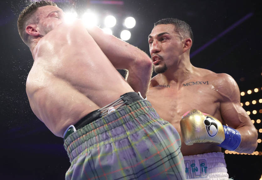 Теофімо Лопес: Хейні - відстій, він просто щеня. Насправді він програв Ломаченку