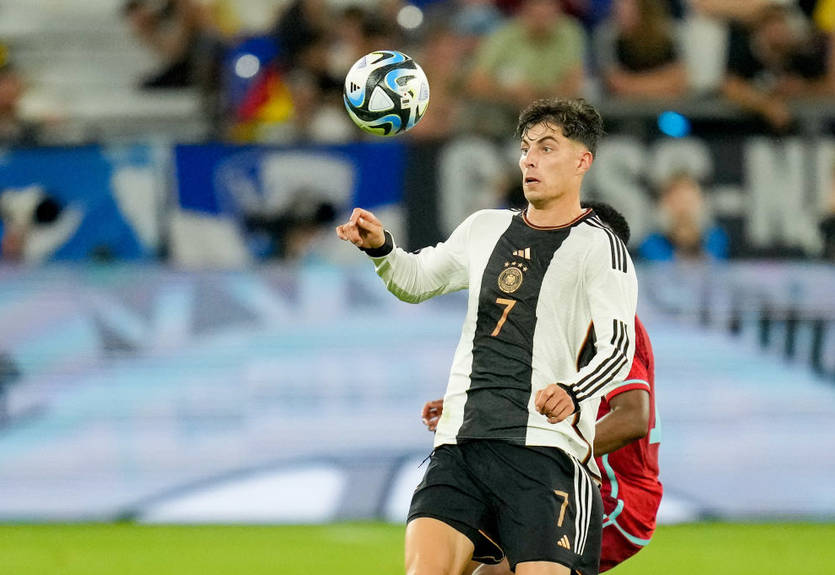 По Сети "гуляет" видео из интервью Хаверца в качестве новичка Арсенала, а клуб до сих пор не презентовал игрока