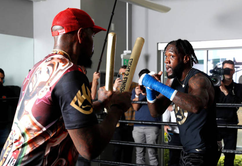 Тренер Уайлдера сделал дерзкий прогноз на бой с Руисом