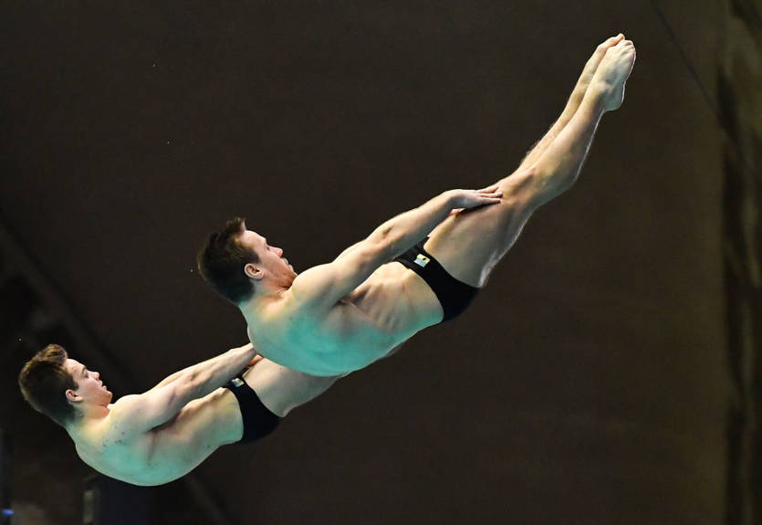 Колодий и Коновалов принесли Украине золото по синхронным прыжкам