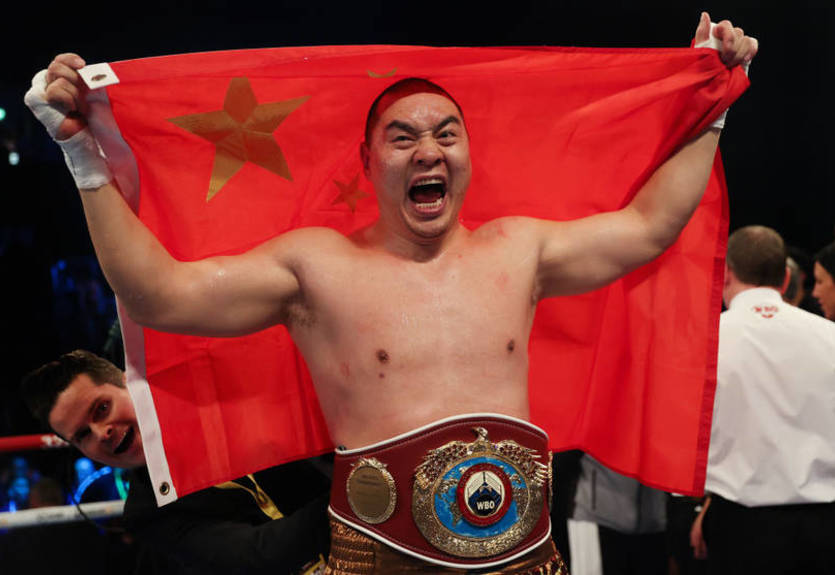 "В первом бою я создал историю": Чжилей высказался о реванше с Джойсом