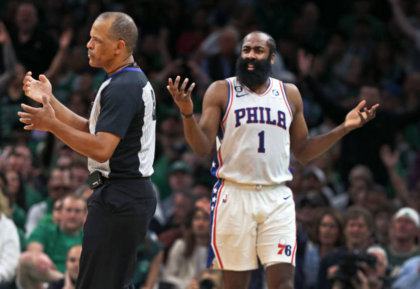 Харден активировал опцию продления контракта, но хочет покинуть Филадельфию Харден активировал опцию продления контракта, но хочет покинуть Филадельфию