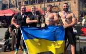 Українські стронгмени виграли парний чемпіонат Європи
