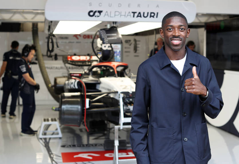 Дембеле решил остаться в Барселоне