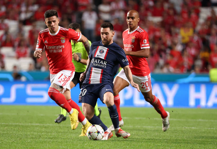 Месси – автор самого красивого гола сезона в Лиге чемпионов