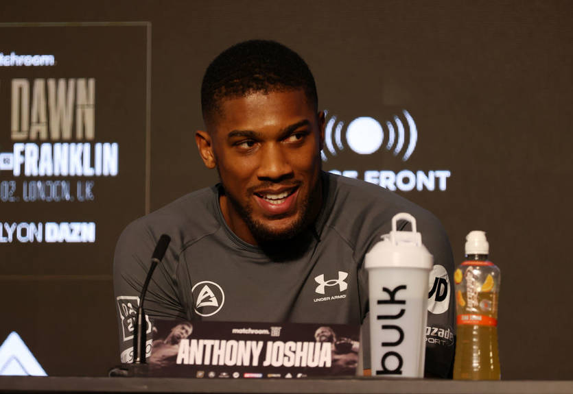 Стало відомо, скільки Джошуа заробить за бій із Вайлдером