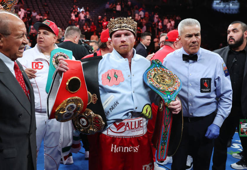 Альварес объявил имя соперника и дату ближайшего боя Альварес объявил имя соперника и дату ближайшего боя