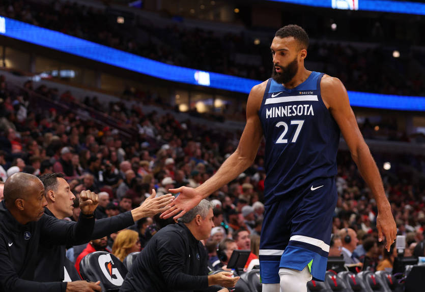 Вільні агенти та контракти НБА: Гобер вибив продовження у Міннесоти Вільні агенти та контракти НБА: Гобер вибив продовження у Міннесоти