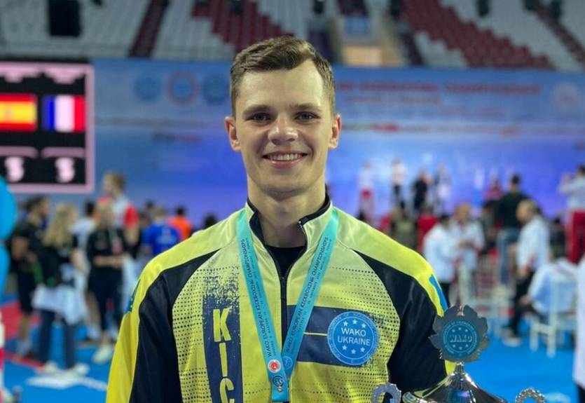 Кікбоксер Мельник став призером Європейських ігор-2023