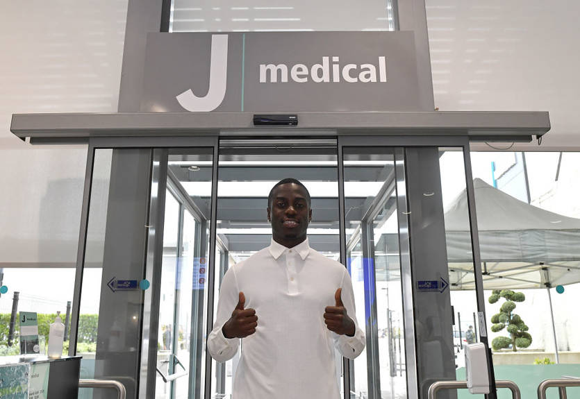 Ювентус объявил о переходе сына легендарного футболиста