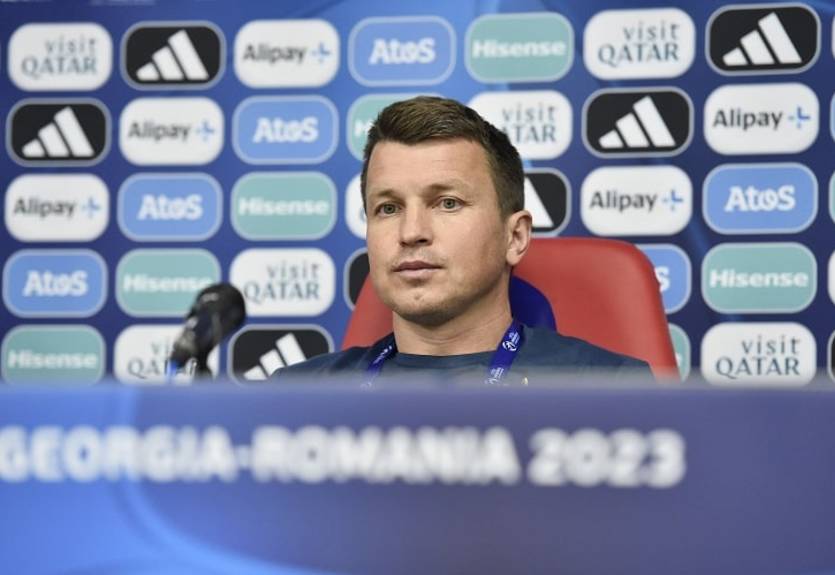 Франція U-21 - Україна U-21: пресконференція Ротаня до 1/4 фіналу ЧЄ-2023 Франція U-21 - Україна U-21: пресконференція Ротаня до 1/4 фіналу ЧЄ-2023