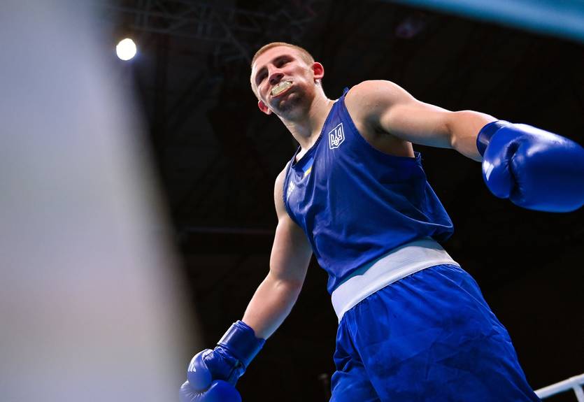Хижняк - чемпион Европейских игр-2023 по боксу