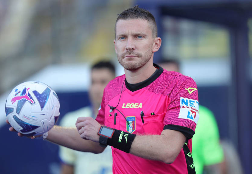 Арбітра Серії А було звільнено через конфлікт із Моуріньо