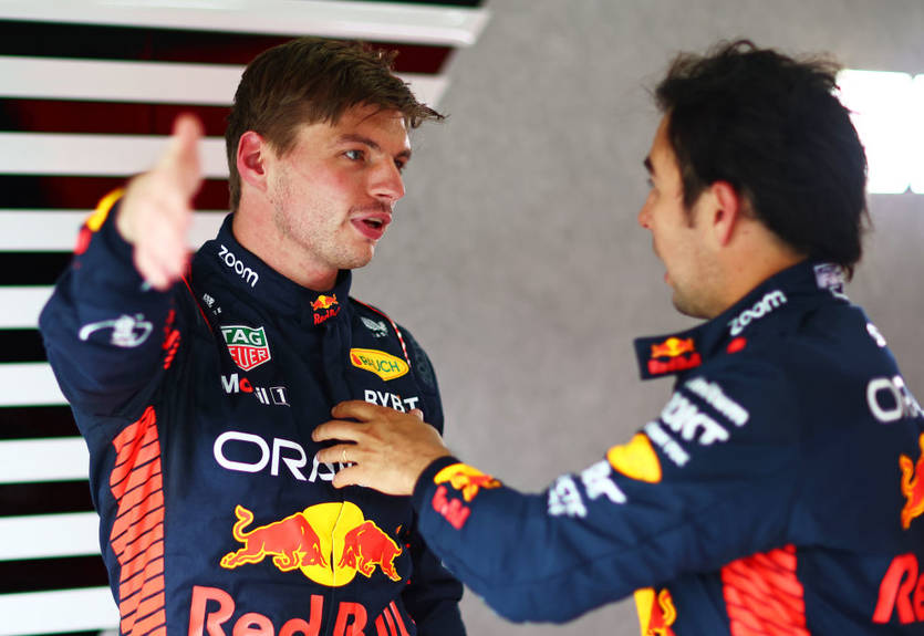 Советник Ред Булл: Нам стоит поговорить с Пересом по поводу борьбы с Ферстаппеном Советник Ред Булл: Нам стоит поговорить с Пересом по поводу борьбы с Ферстаппеном